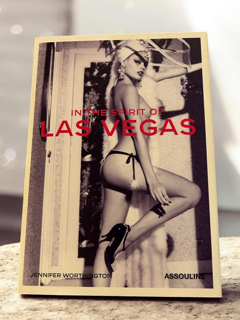 Assouline In the Spirit of Las Vegas Photo Art Book Jennifer Worthington